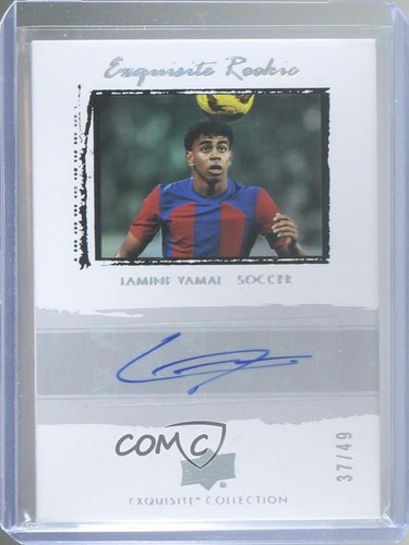 Lamine Yamal 2025 Panini Goodwin Champions 37/49