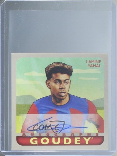Lamine Yamal 2025 Upper Deck Goodwin Champions