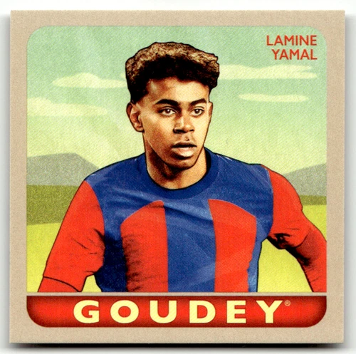 Lamine Yamal 2025 Upper Deck Goodwin Champions G-15