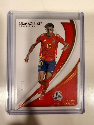 Lamine Yamal 2024 Panini Immacolata Collezione /70