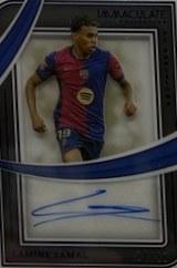 Lamine Yamal 2024 Panini Immaculate /10