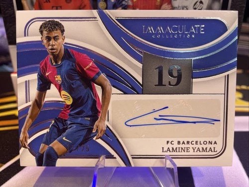 Lamine Yamal 2024 Panini Immaculate /25