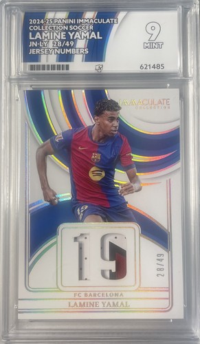 Lamine Yamal 2024 Panini Immaculate /49