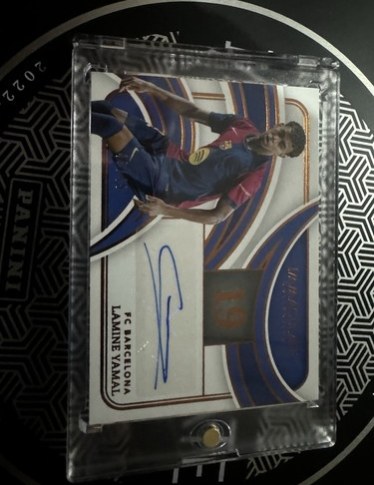 Lamine Yamal 2024 Panini Immaculate Collection /49