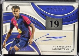 Lamine Yamal 2024 Panini Immaculate Silver /25