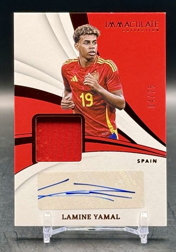 Lamine Yamal 2024 Panini Immaculate Zafiro /25