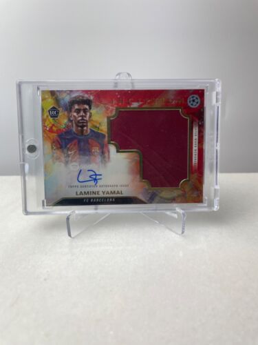 Lamine Yamal 2024 Topps Inception 09/10
