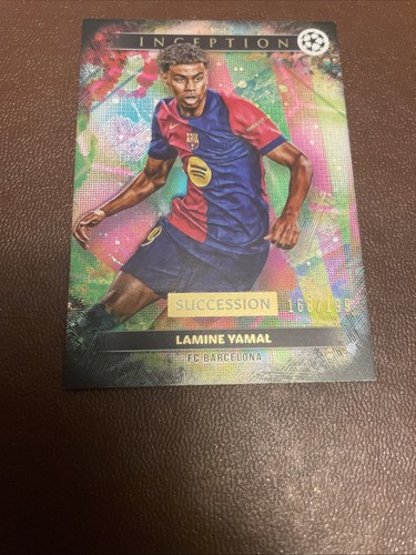 Lamine Yamal 2024 Topps Inception 168/199