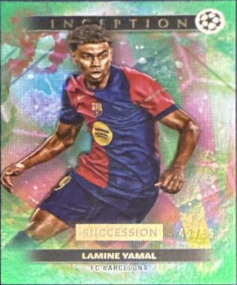 Lamine Yamal 2024 Topps Inception /99