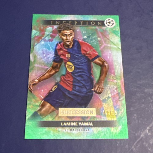Lamine Yamal 2024 Topps Inception /99