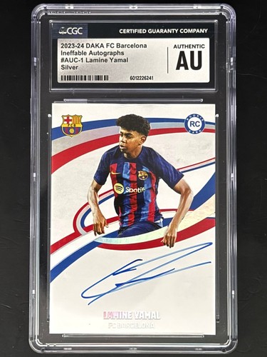 Lamine Yamal 2023 Panini Inefable /50