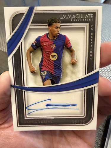 Lamine Yamal 2024 Panini Inmaculado /25