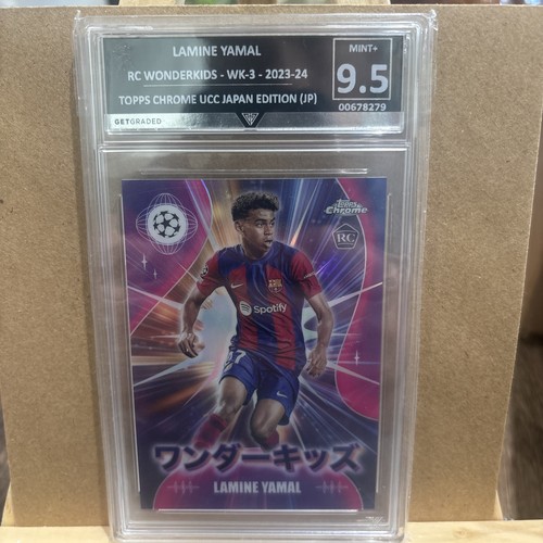 Lamine Yamal 2024 Panini Japón