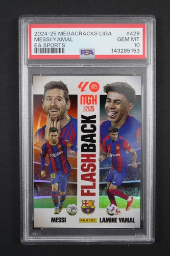 Lamine Yamal 2024 Panini La Liga Megacracks #429