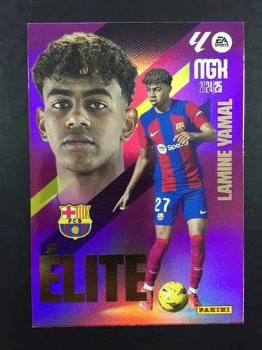 Lamine Yamal 2024 Panini La Liga Megacracks 7/25