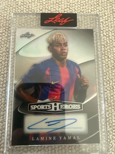 Lamine Yamal 2026 Leaf /9