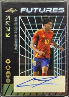 Lamine Yamal 2024 Leaf Future /8