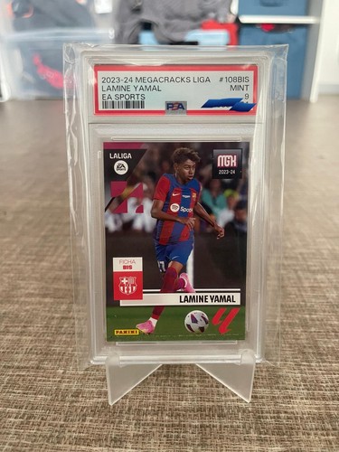 Lamine Yamal 2024 Panini Megacracks 108