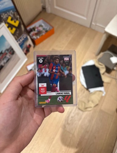 Lamine Yamal 2023 Panini Megacracks 108