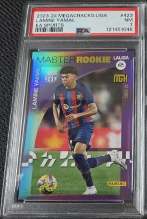 Lamine Yamal 2023 Panini Megacracks #108BIS
