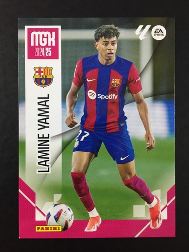 Lamine Yamal 2024 Panini Megacracks /25
