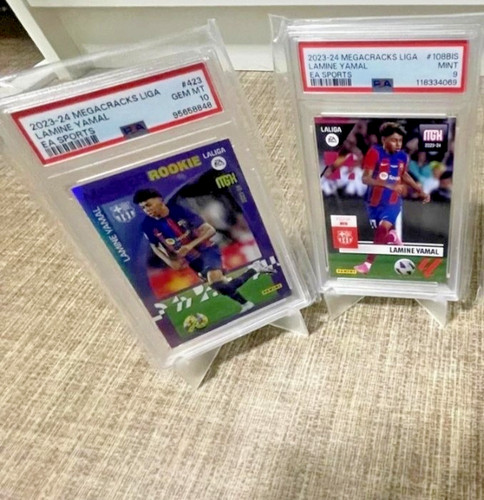 Lamine Yamal 2023 Panini Megacracks #423 or #108