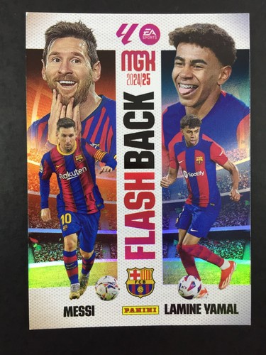 Lamine Yamal 2024 Panini Megacracks 429
