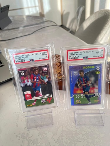 Lamine Yamal 2023 Panini Megacracks