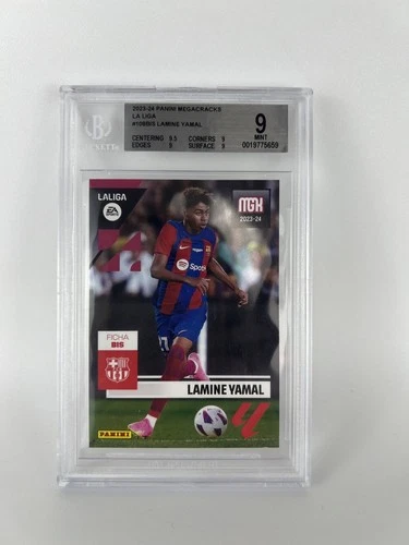 Lamine Yamal 2023 Panini Megacracks