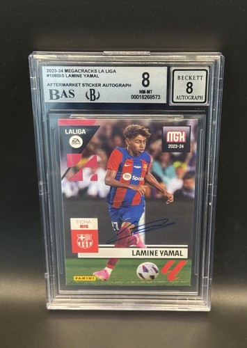 Lamine Yamal 2023 Panini Megacracks La Liga
