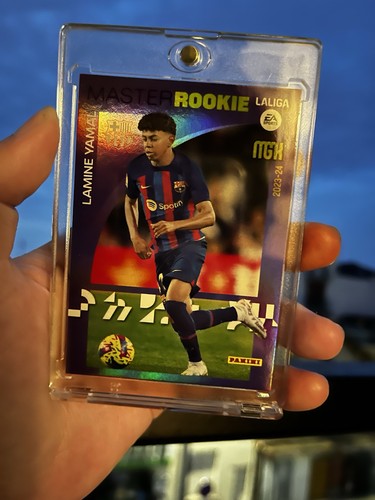 Lamine Yamal 2023 Panini Megacracks Master