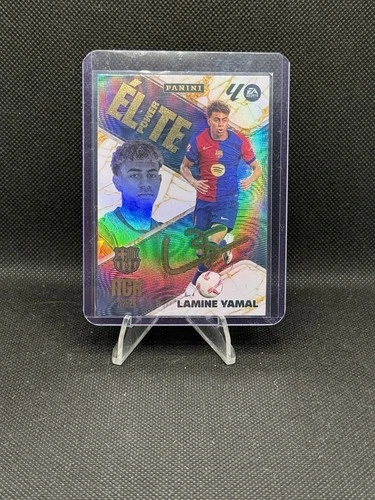 Lamine Yamal 2025 Panini Megacracks P9