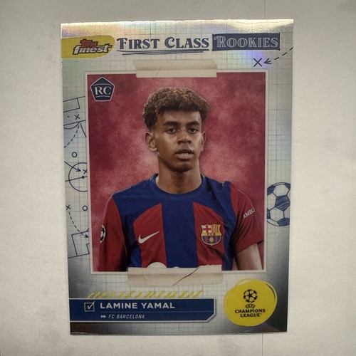 Lamine Yamal 2023 Topps Mejor Fútbol FR-1