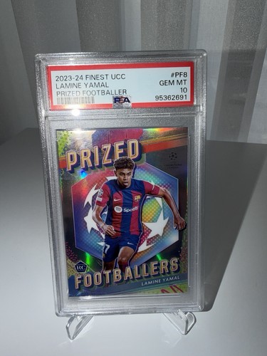 Lamine Yamal 2023 Topps Mejor Futbolista UCC Premiado