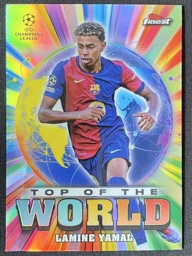 Lamine Yamal 2024 Topps Mejor UCC