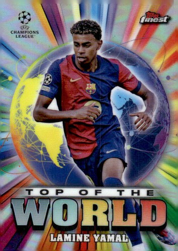 Lamine Yamal 2024 Panini Mejores Competiciones de Clubes UEFA