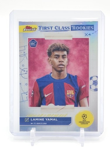 Lamine Yamal 2023 Topps Mejores Novatos de Primera Clase