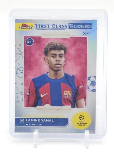 Lamine Yamal 2023 Topps Mejores Novatos de Primera Clase FR-1