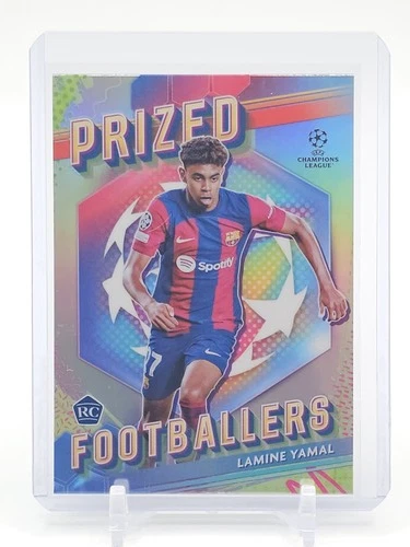 Lamine Yamal 2023 Topps Mejores Preciados Futbolistas