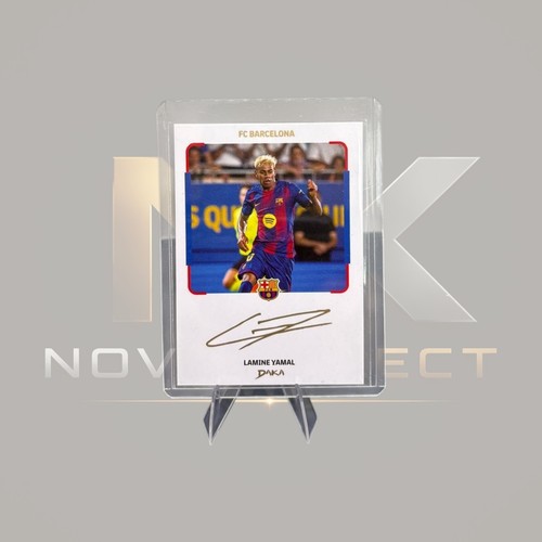 Lamine Yamal Panini Merlin Chrome