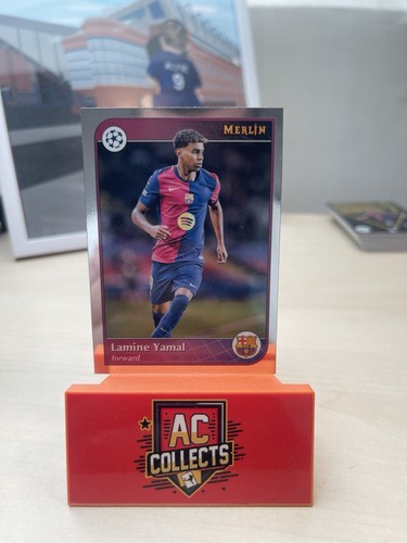 Lamine Yamal 2024 Topps Merlin Chrome