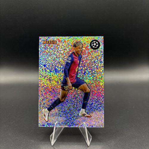 Lamine Yamal 2024 Topps Merlin Chrome