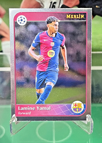 Lamine Yamal 2026 Topps Merlin Chrome