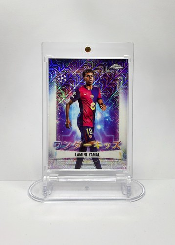 Lamine Yamal 2024 Topps Merlin Chrome