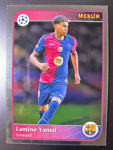 Lamine Yamal 2024 Topps Merlin Chrome Chromata