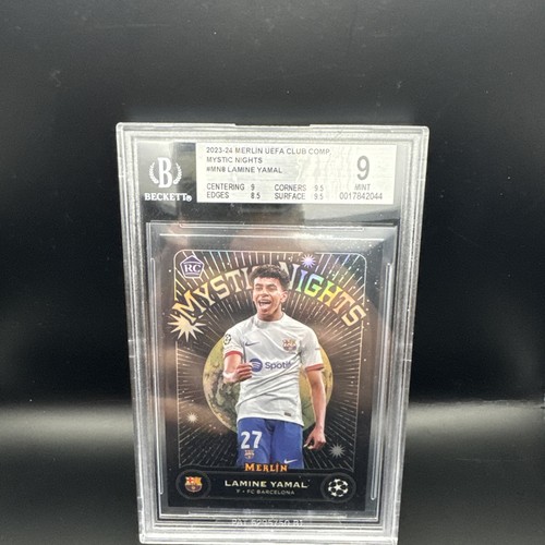 Lamine Yamal 2024 Topps Merlin Chrome Parallel /125
