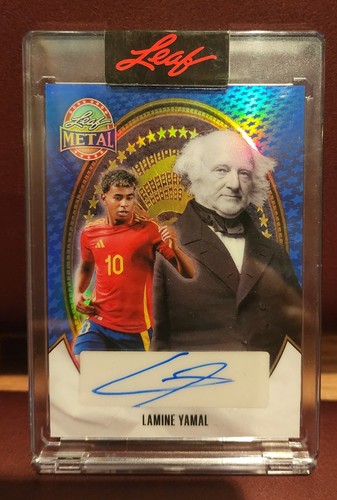 Lamine Yamal 2026 Leaf Metal 1/1