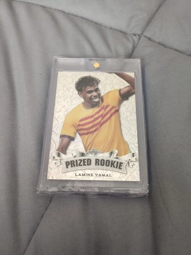 Lamine Yamal 2024 Leaf Metal /25