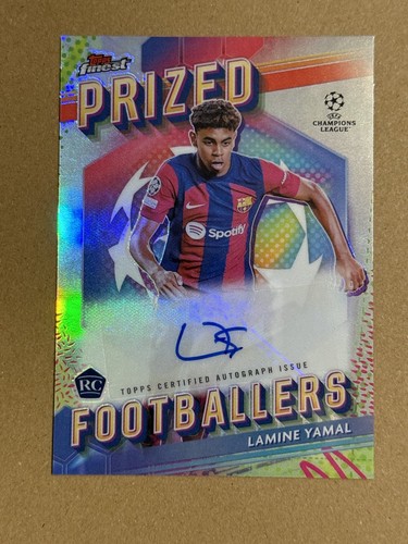 Lamine Yamal 2023 Topps Migliori Pregiati Calciatori