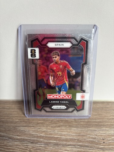 Lamine Yamal 2026 Panini Monopoly Prizm Coupe du Monde FIFA 2026 #41